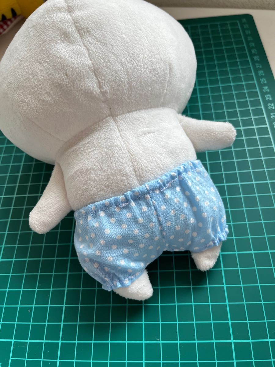 ハンドメイド★かぼちゃパンツ１枚20cmぬいぐるみサイズ新品★うさまるS  うさこS ふわふわ　着せ替え洋服