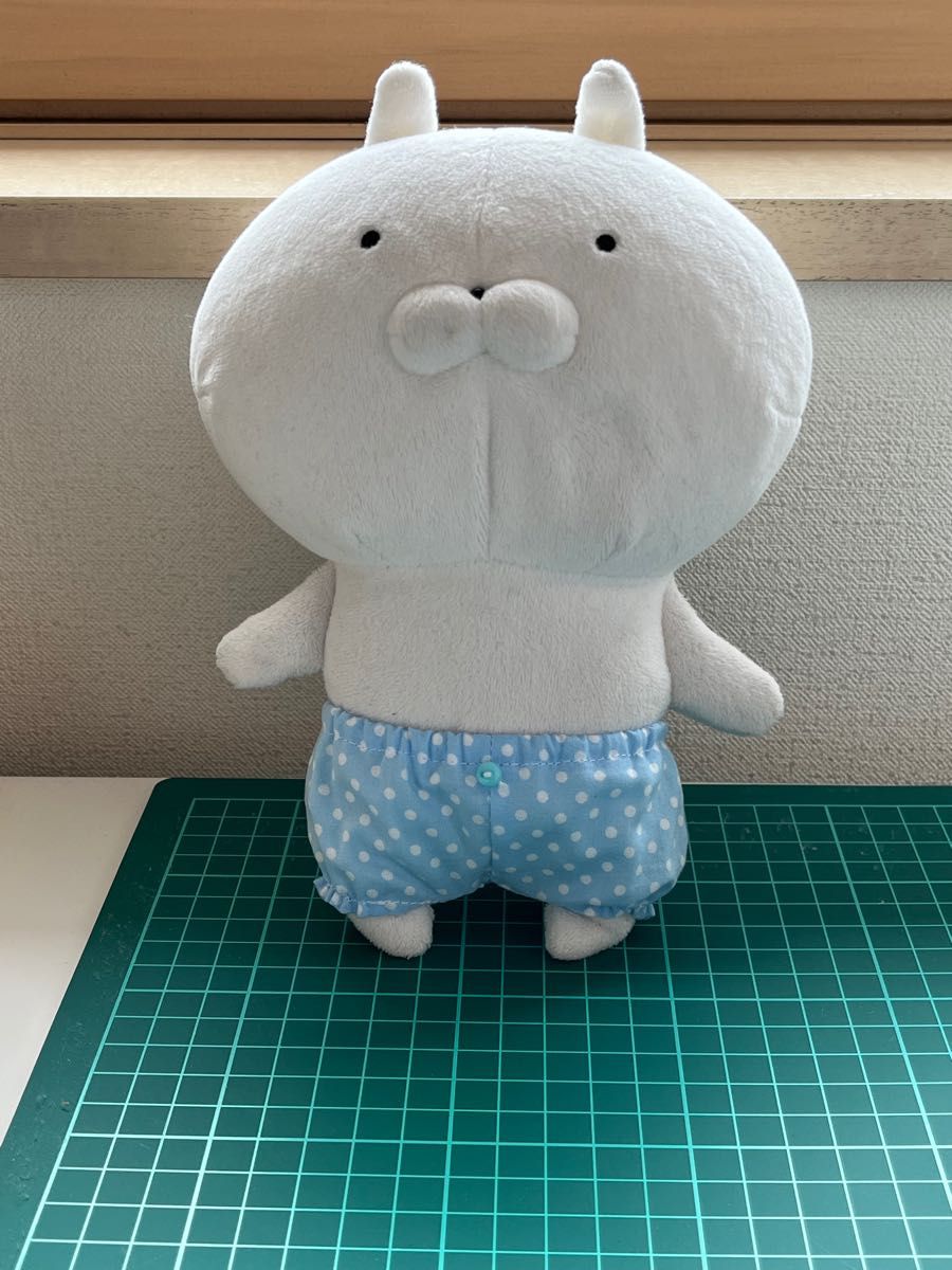 ハンドメイド★かぼちゃパンツ１枚20cmぬいぐるみサイズ新品★うさまるS  うさこS ふわふわ　着せ替え洋服