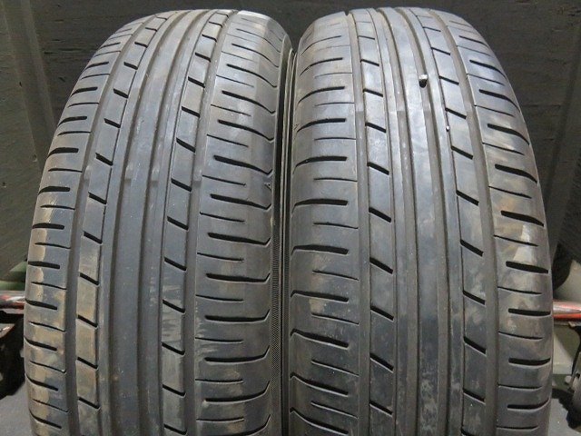 【L802】ES31■165/70R14■2本即決_画像1