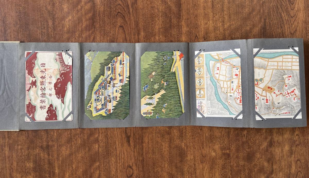 インポート・海外人気ブランド 絵葉書405)日光・日光東照宮・中禅寺名勝 等絵はがき一括 87枚 絵葉書