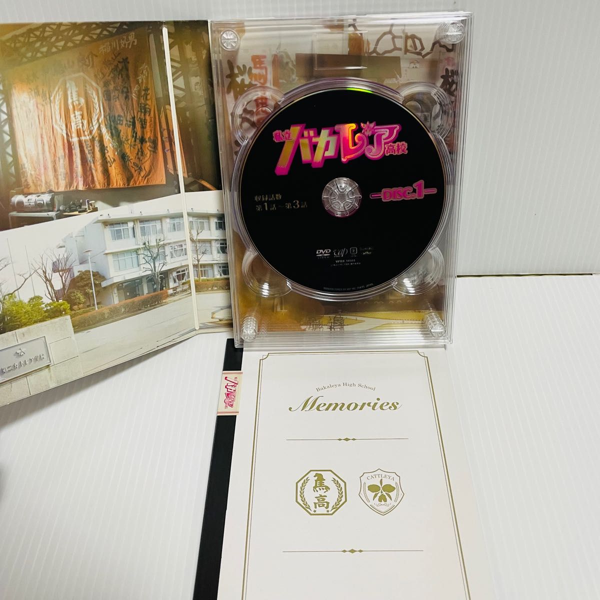 私立バカレア高校DVD-BOX豪華版〈初回限定生産・5枚組〉