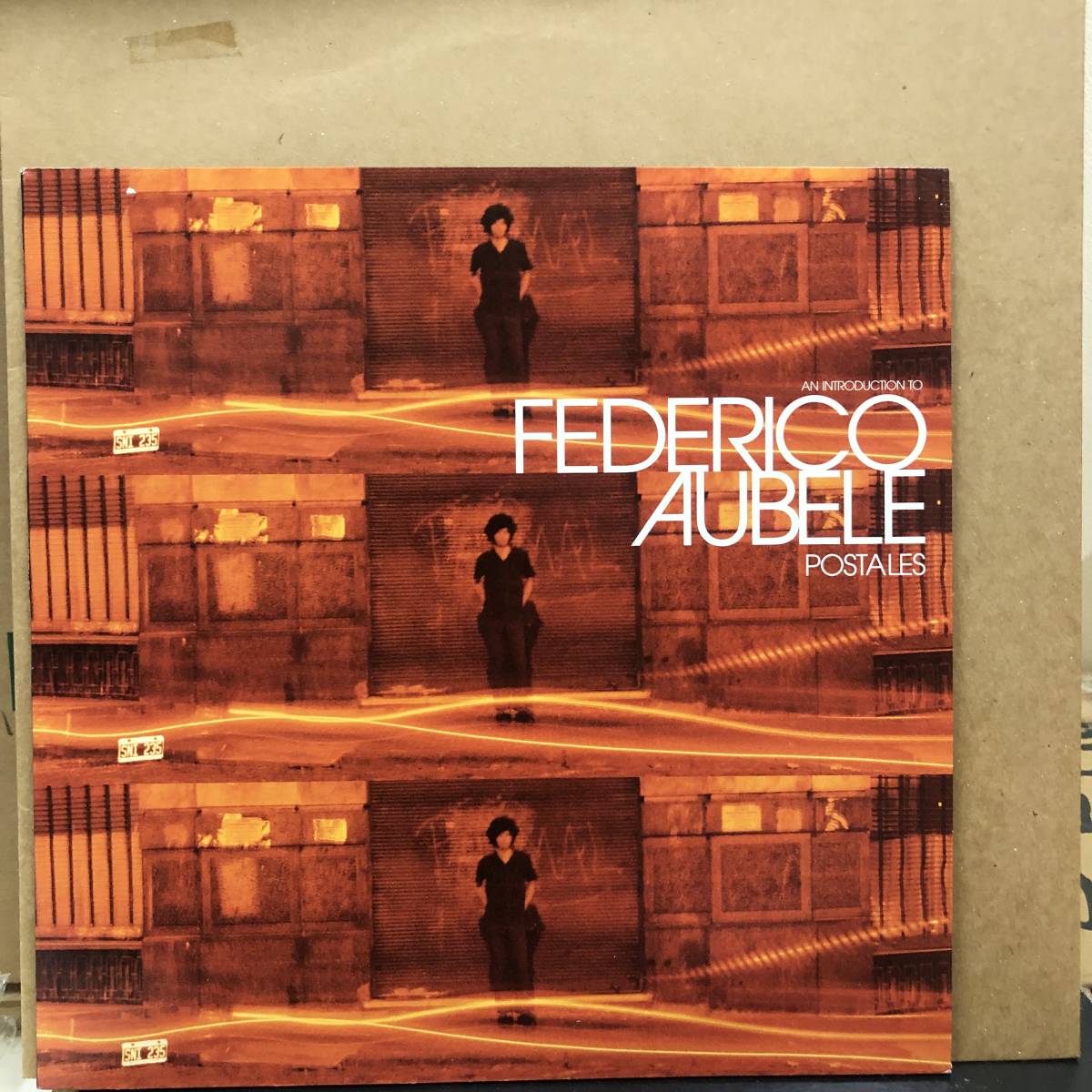 Federico Aubele - Postales　(10inch)_画像1