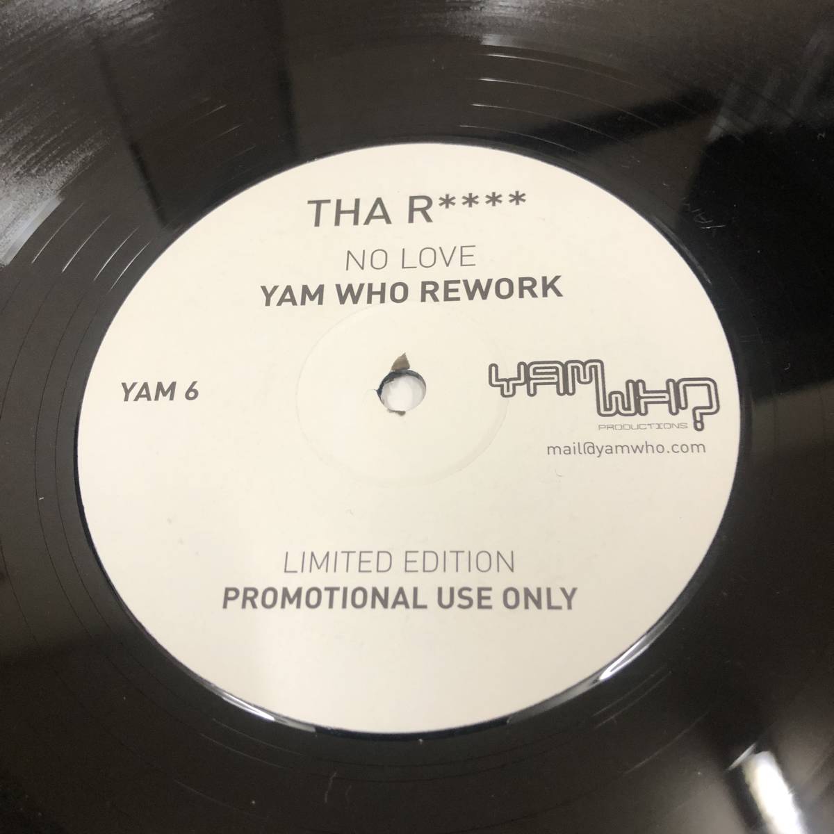 Tha R***** - Didn't You Know? (Yam Who Rework) (A13)の画像1