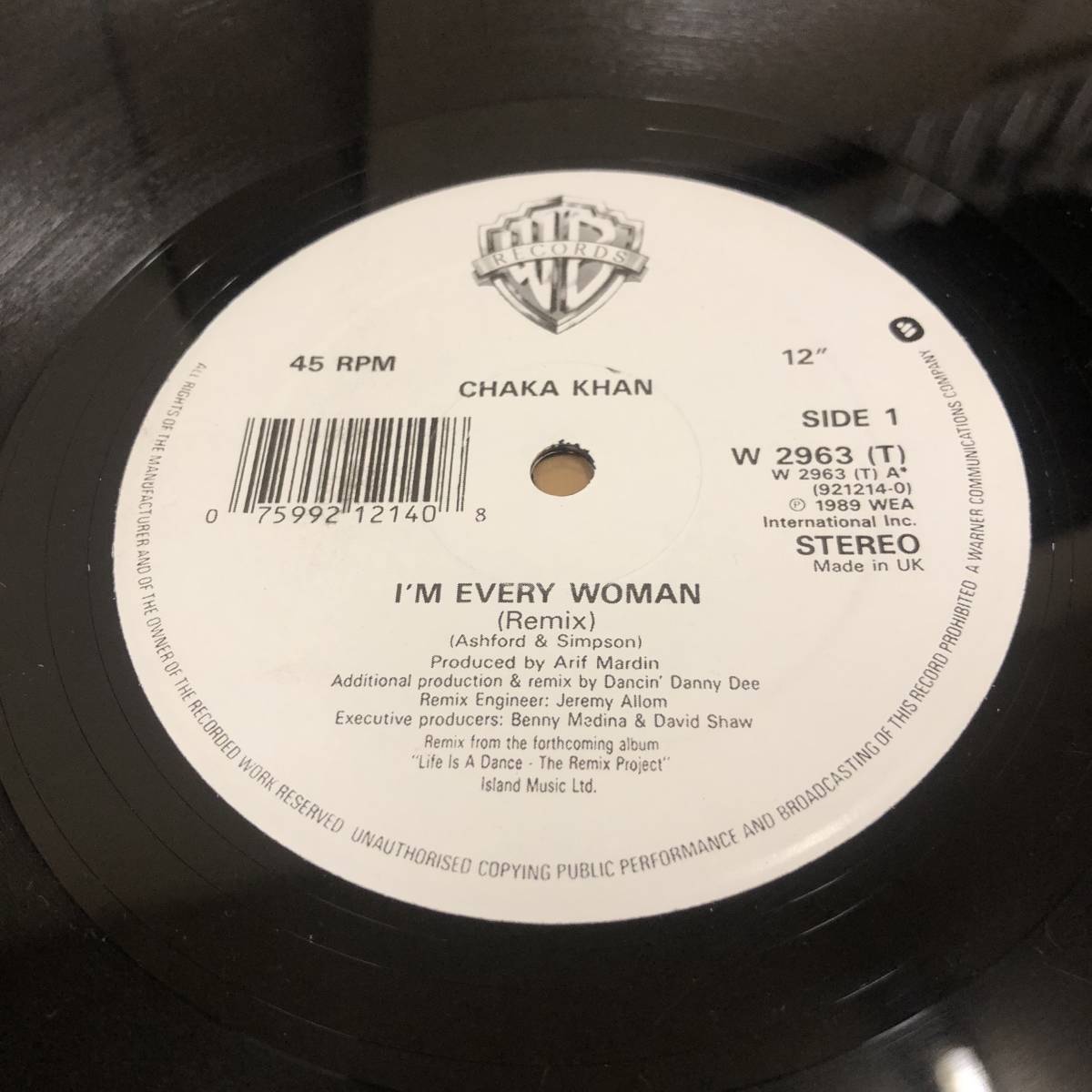 Chaka Khan - I'm Every Woman (Remix) (A20)の画像3