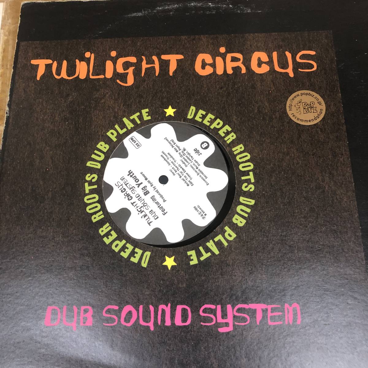 Twilight Circus Dub Sound System - Love Is What We Need　(10inch)_画像1