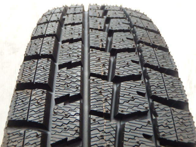 155/70R13 75Q ダンロップ WINTERMAXX WM01 新品処分 1本のみ スタッドレスタイヤ 2019年製_画像4