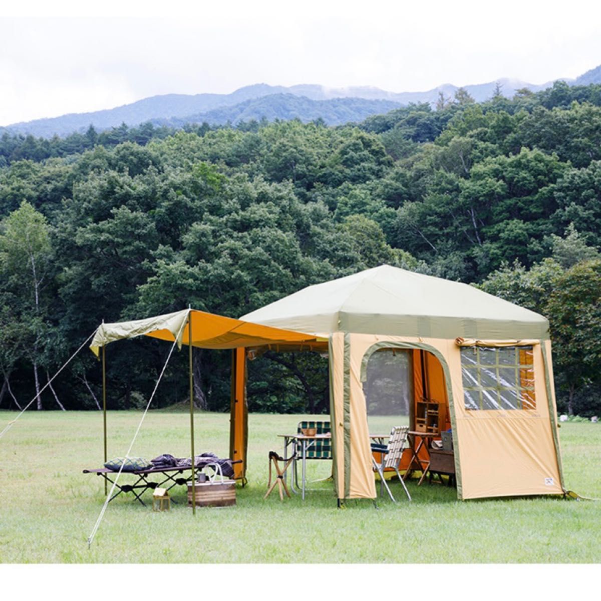 テンマクデザイン ペポ クイックキャビン tent-Mark シェルター