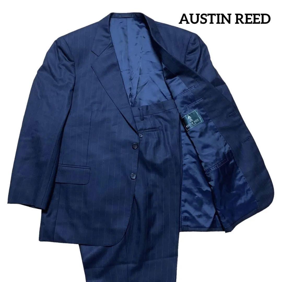 半額SALE☆ AUSTIN REED ブラック B スーツ☆ 207 ネクタイ一般