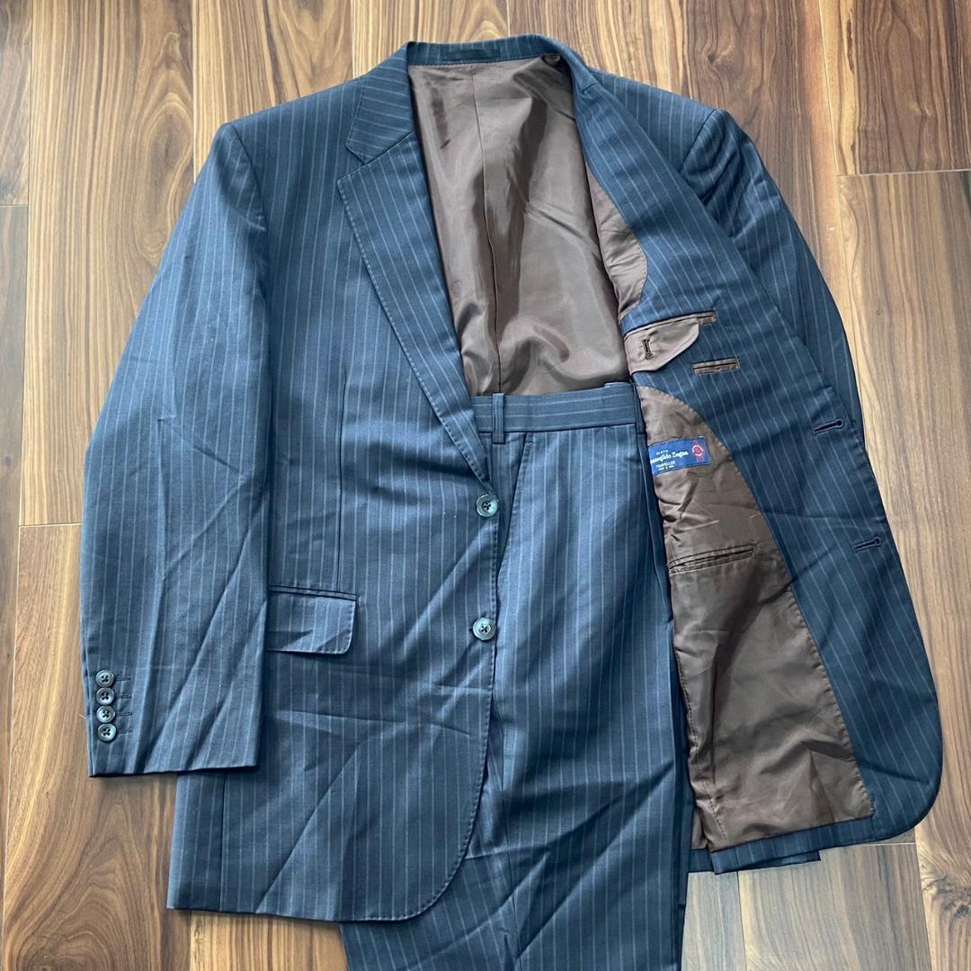 Ermenegildo Zegna エルメネジルドゼニア スーツ 468 ◆