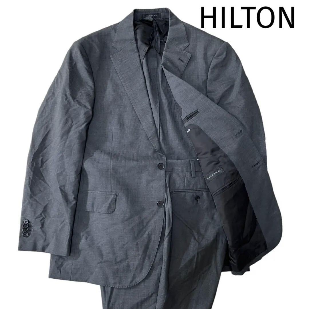 HILTON ヒルトン 98BE5 グレー スーツ ★ 140