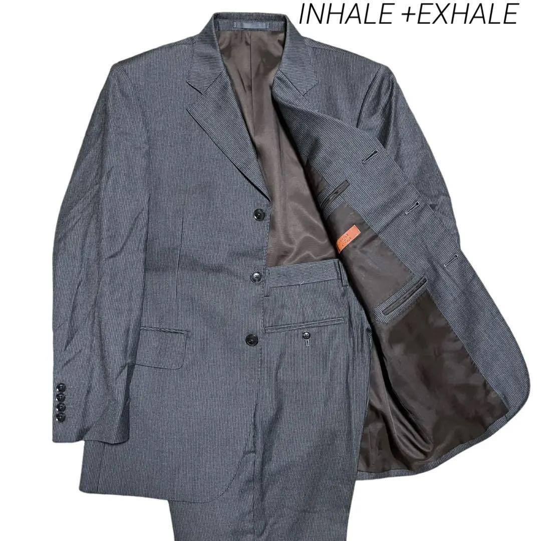 INHALE +EXHALE インヘイルエクスヘイル A4 151 スーツ ★