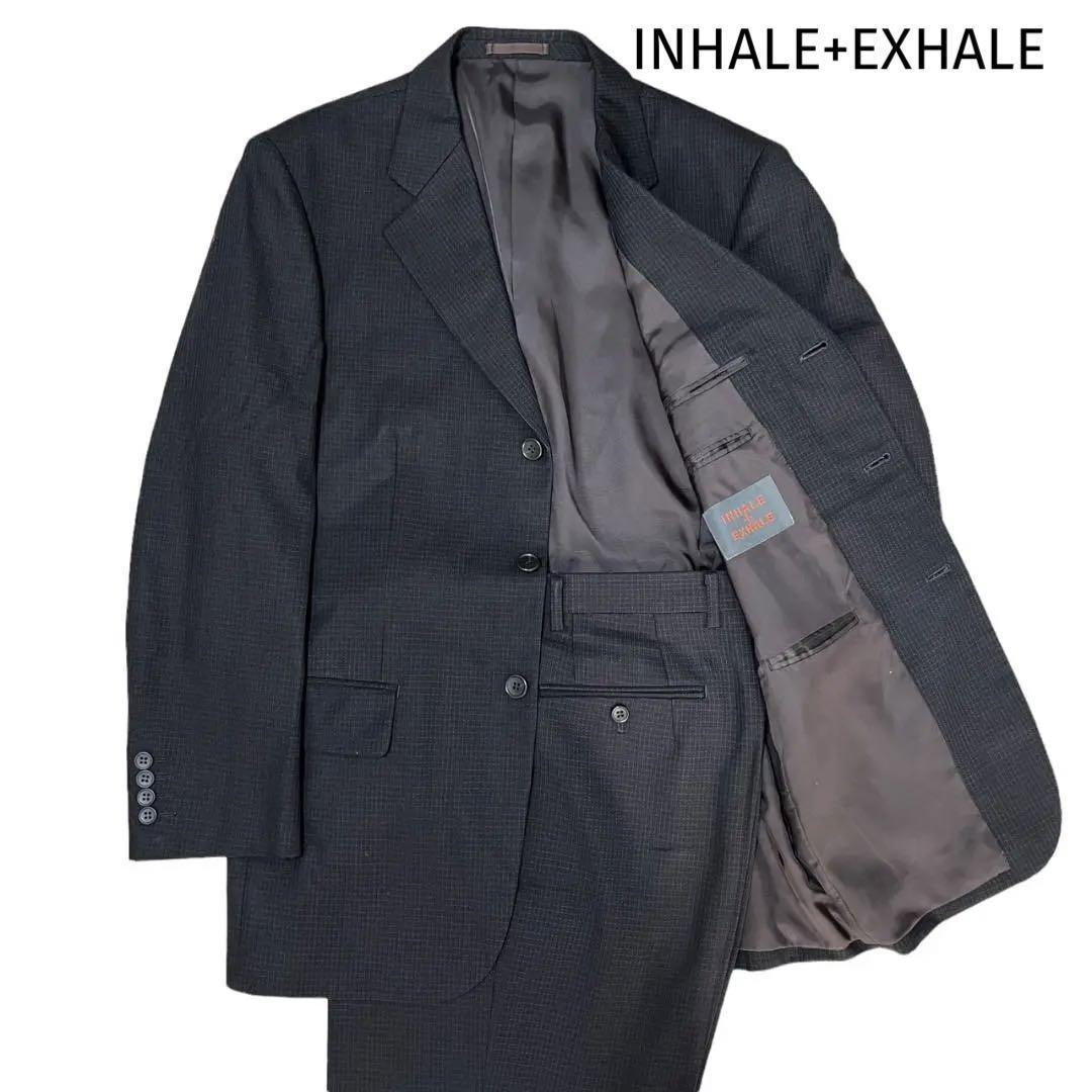 INHALE+EXHALE インヘイルエクスヘイル Y5 グレー 74 スーツ