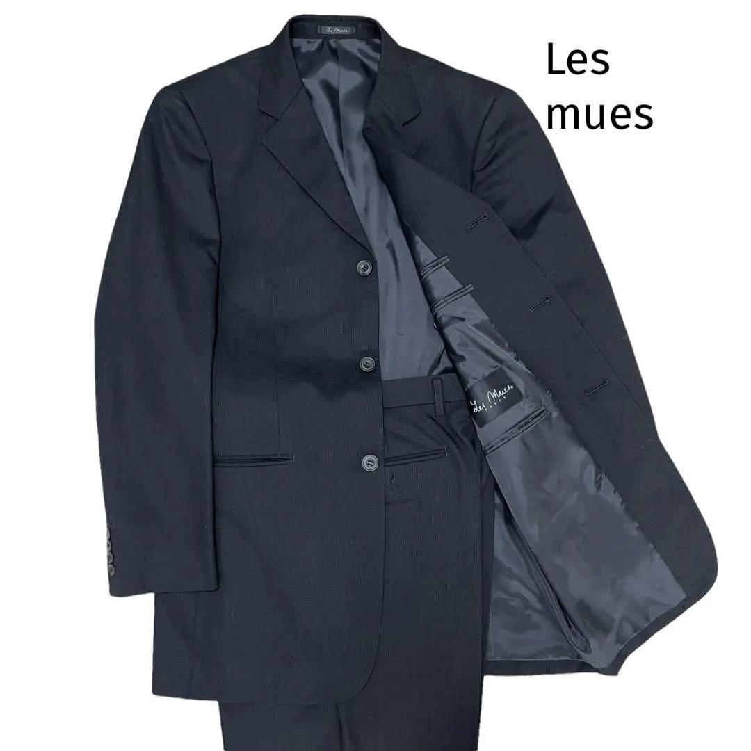 Les Mues レ・ミュー Y7 ブラック スーツ ★ 13