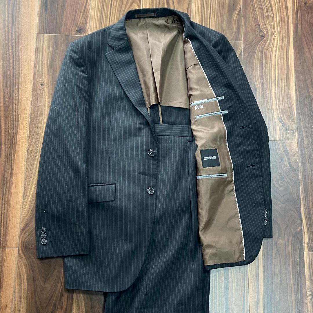 とっておきし福袋 96AB5 メンズクラブ CLUB MEN'S スーツ □ 0560