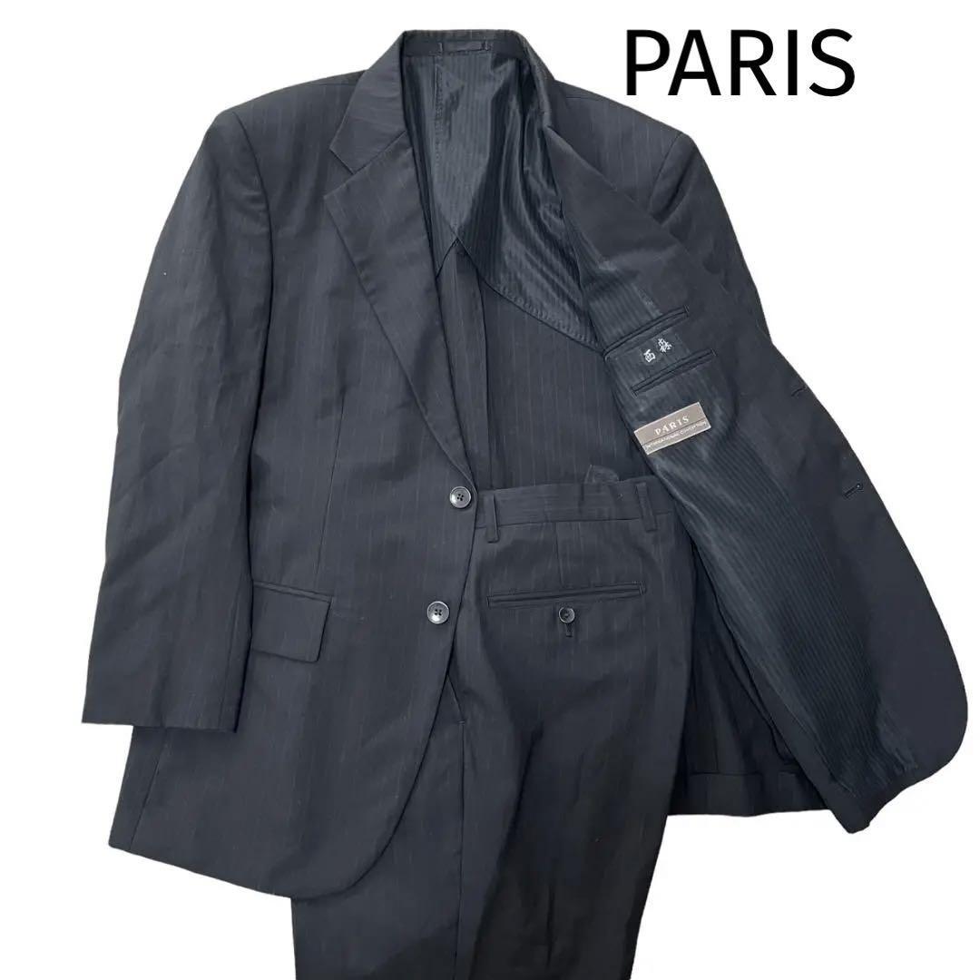 PARIS パリス 92AB3 グレー スーツ ★ 184