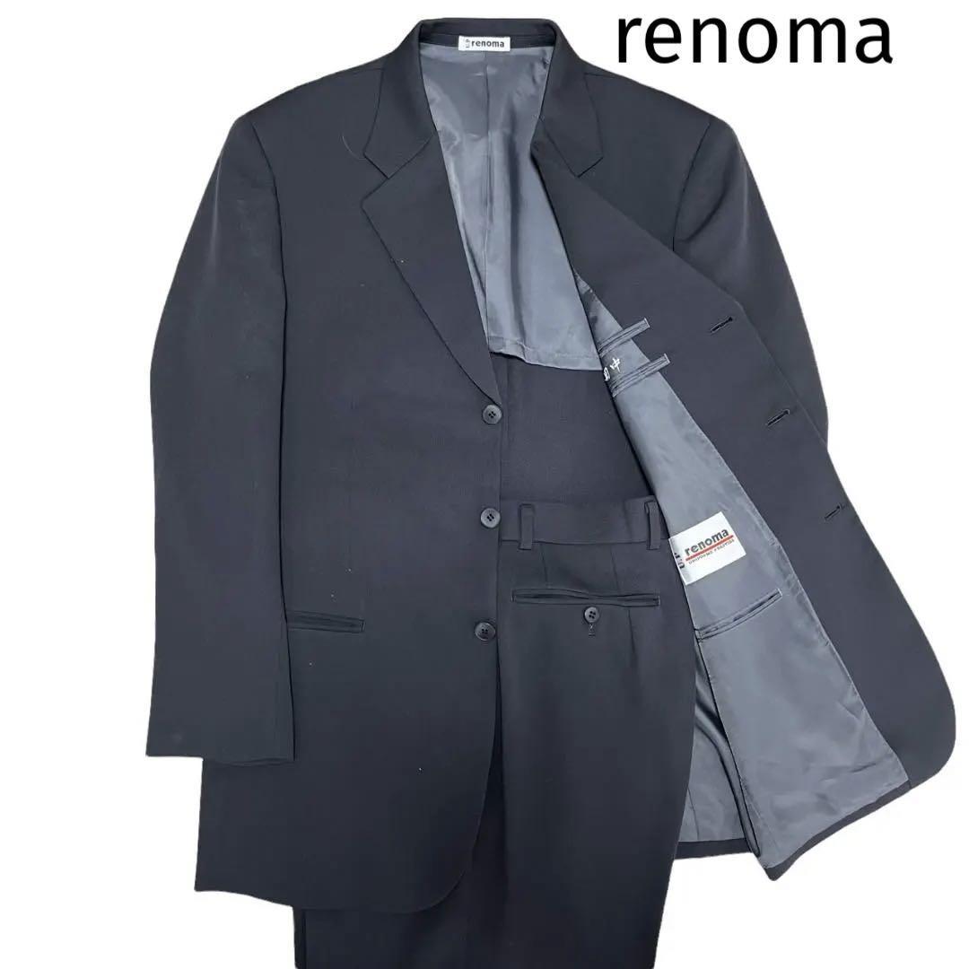 独特な店 94A6 UPrenoma レノマ renoma グレー ☆ スーツ 56 Mサイズ