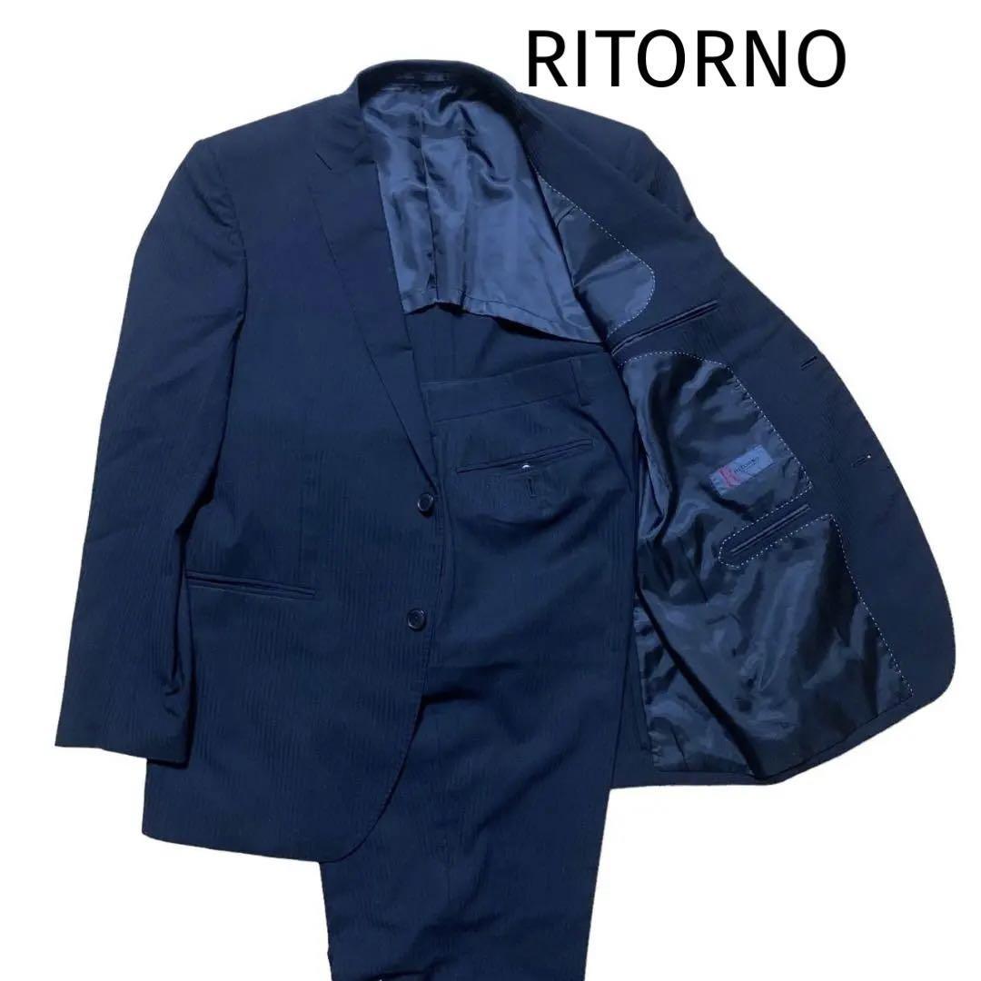 RITORNO リトルノ 98AB6 ブラック 246 スーツ ●