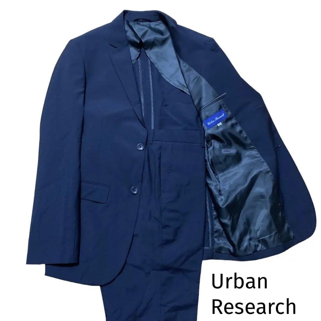 Urban Research 40 ブラック A 1219-16 スーツ