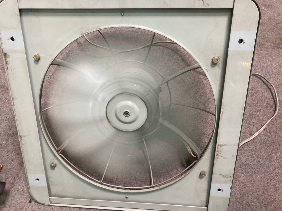 中古】大阪引取歓迎 産業用換気扇 日立 SN-304 30cm ダクト用 中古】大阪引取歓迎 産業用換気扇 日立 SN-304 30cm ダクト用