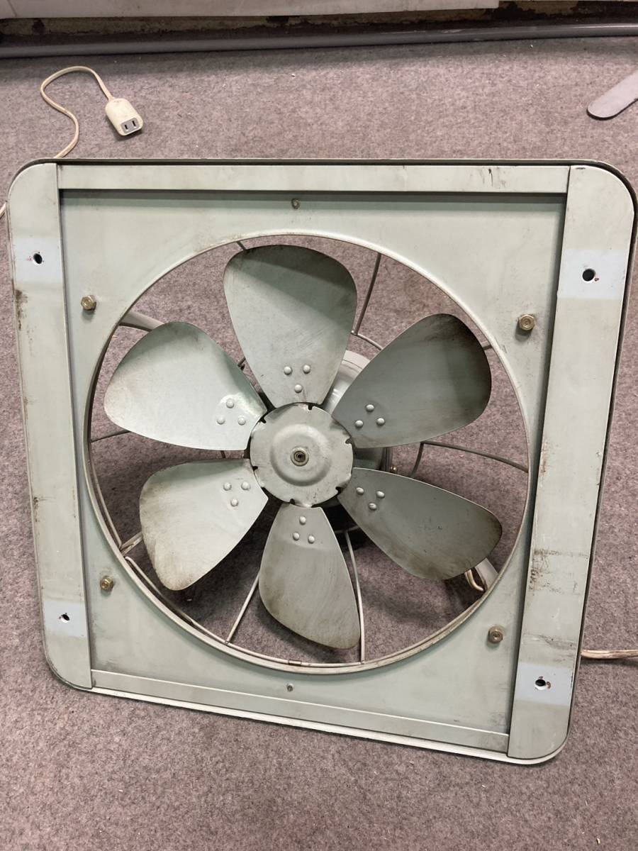 中古】大阪引取歓迎 産業用換気扇 日立 SN-304 30cm ダクト用 中古】大阪引取歓迎 産業用換気扇 日立 SN-304 30cm ダクト用