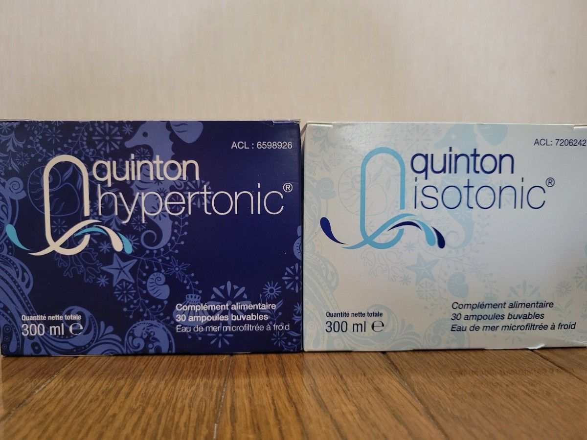 正規品】【キントン・ハイパートニック&アイソトニック】Quinton