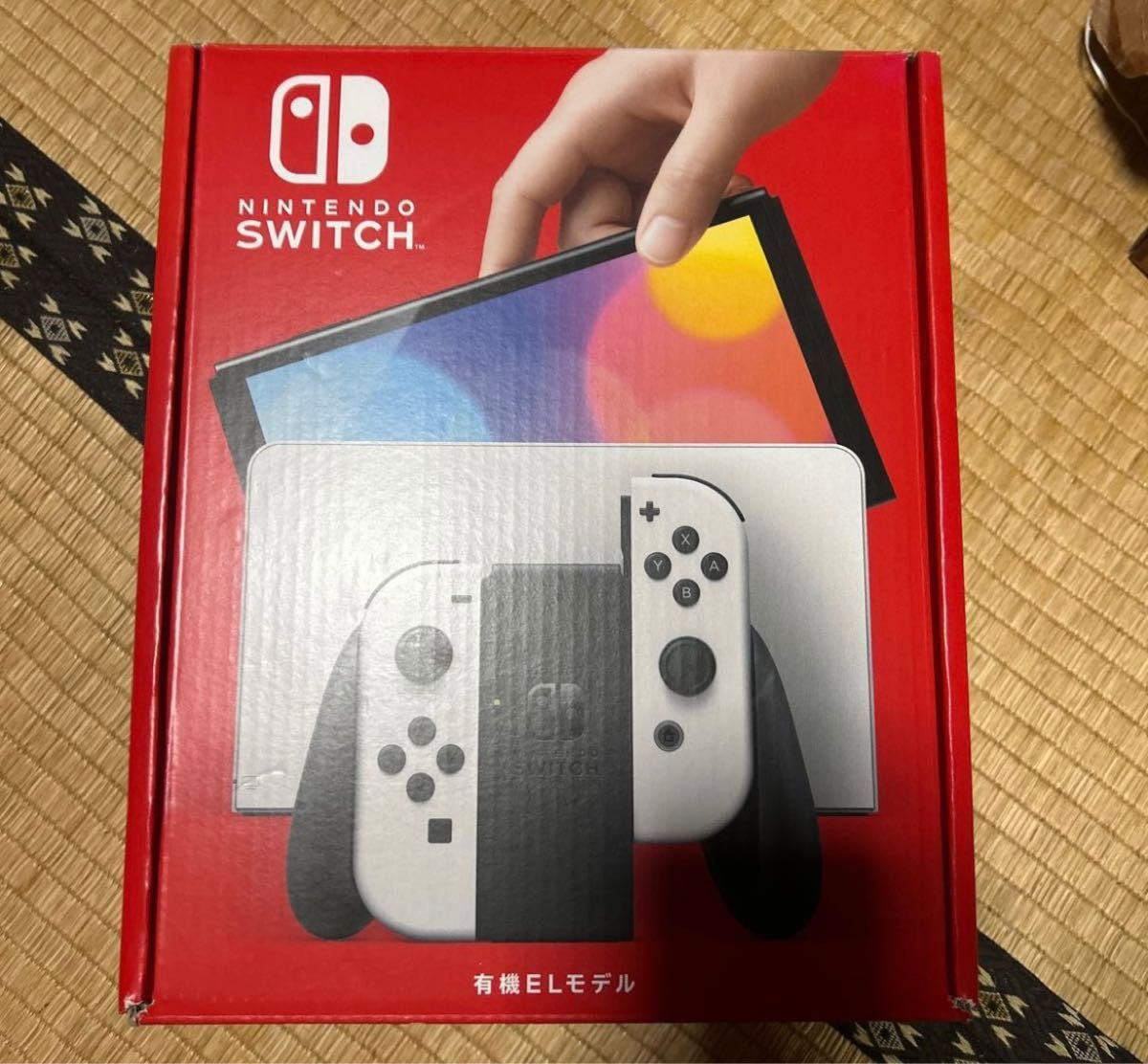 美品 Nintendo Switch ニンテンドースイッチ 有機ELモデル ホワイト 欠