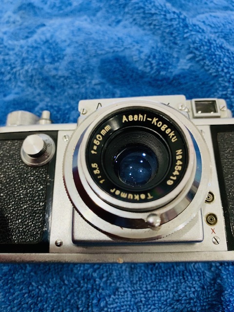Asahiflex アサヒフレックス 1:3.5 f=50mm-
