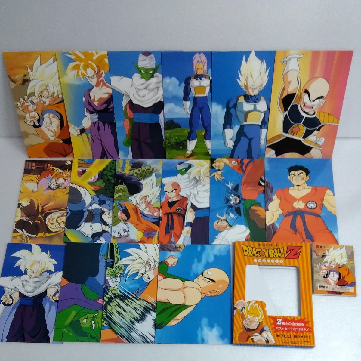ドラゴンボールZ ポストカード 16枚セット 当時物|Yahoo!フリマ ドラゴンボールZ ポストカード 16枚セット 当時物|Yahoo!フリマ