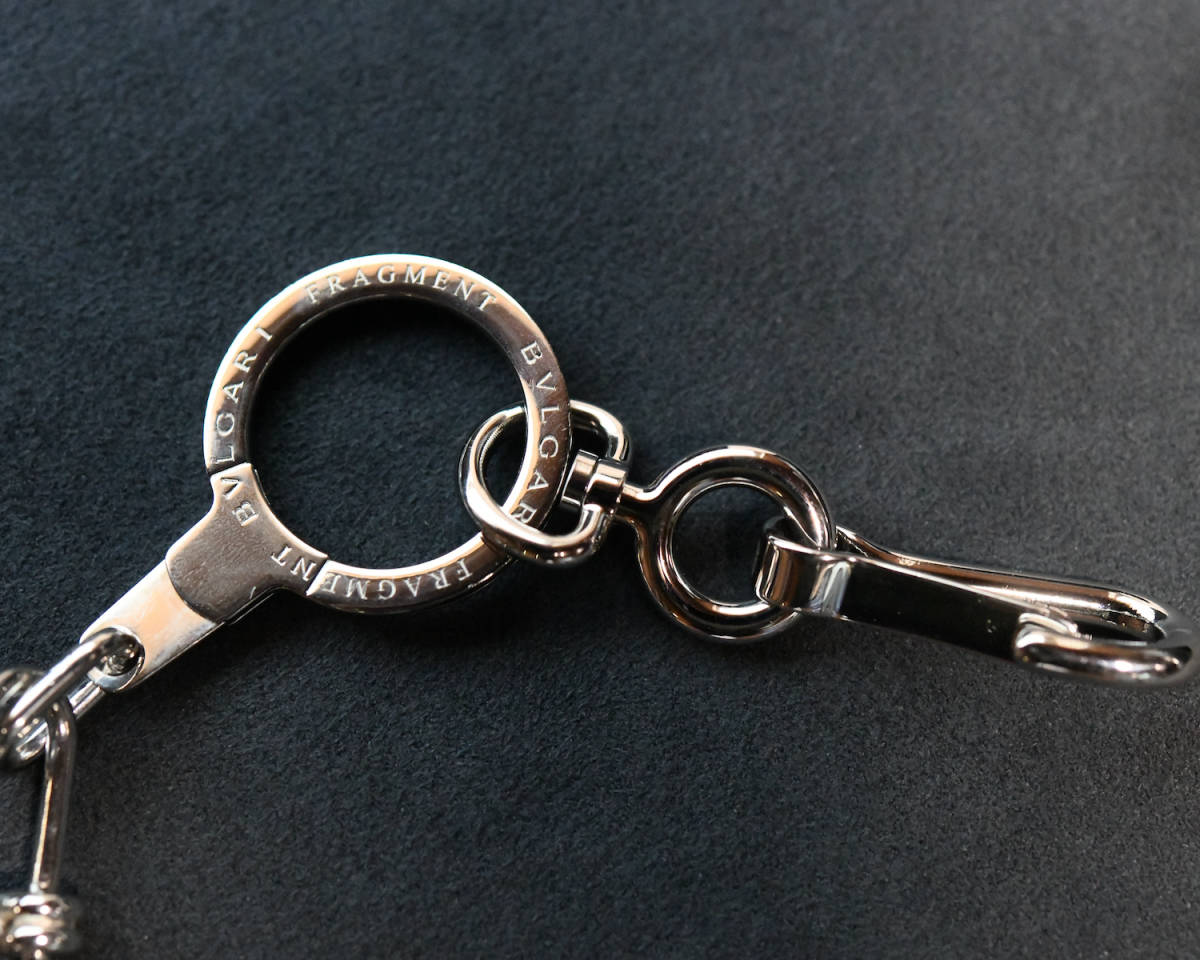 LOUIS VUITTON ウォレットチェーン BVLGARI キーリング - 通販