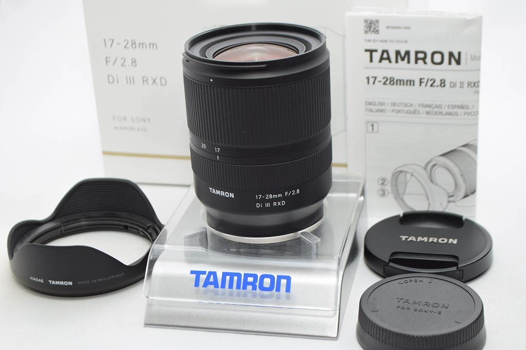 タムロン TAMRON 17-28 F2.8 元箱つき美品-