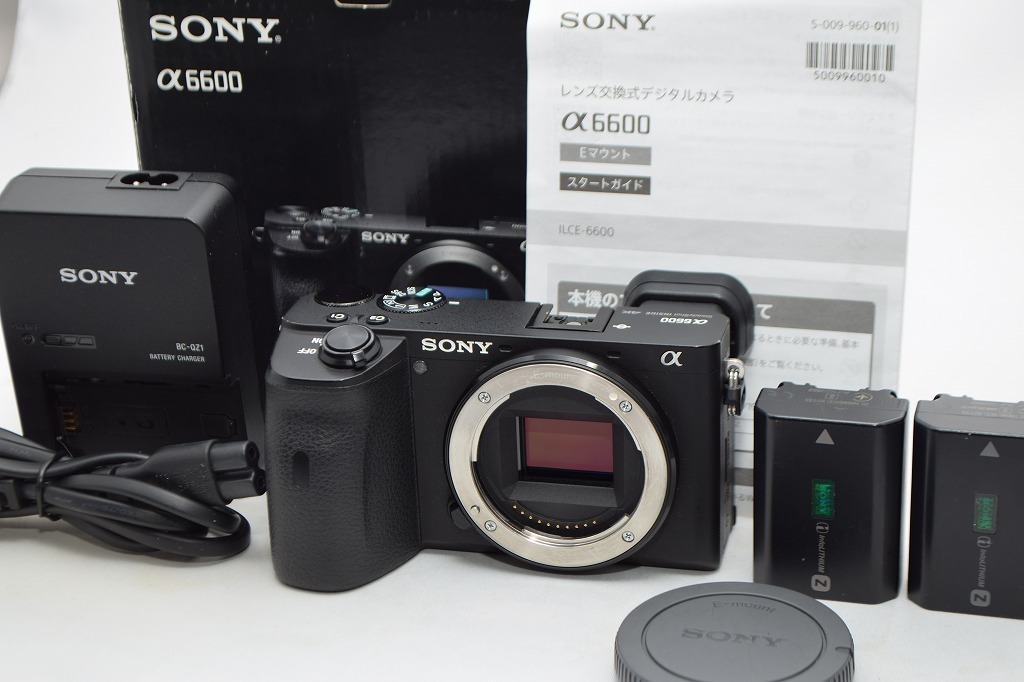 2022年レディースファッション福袋 良品☆SONY ソニー α6600 ボディ