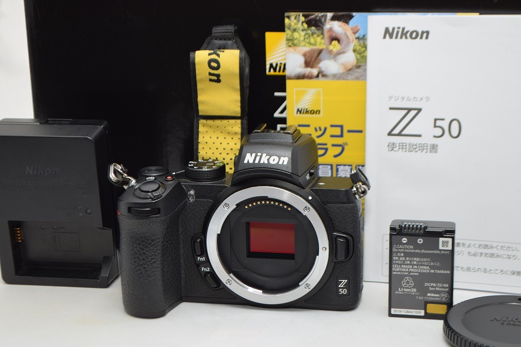 正規品! 良品☆Nikon ボディ☆元箱付・ショット数約22000回 50 Z