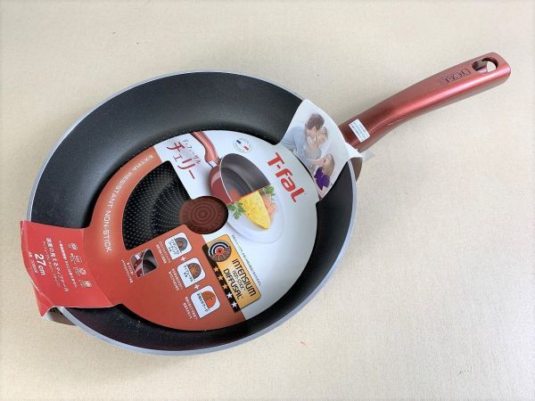 ◇EN8 ○未使用○ T-fal ディフューザル チェリー フライパン 27cm ティファール D06806◇N JChere雅虎拍卖代购 ベストコ IH 深型フライパン 20cm レッド ND-9452 ウォックパン モデルナ
