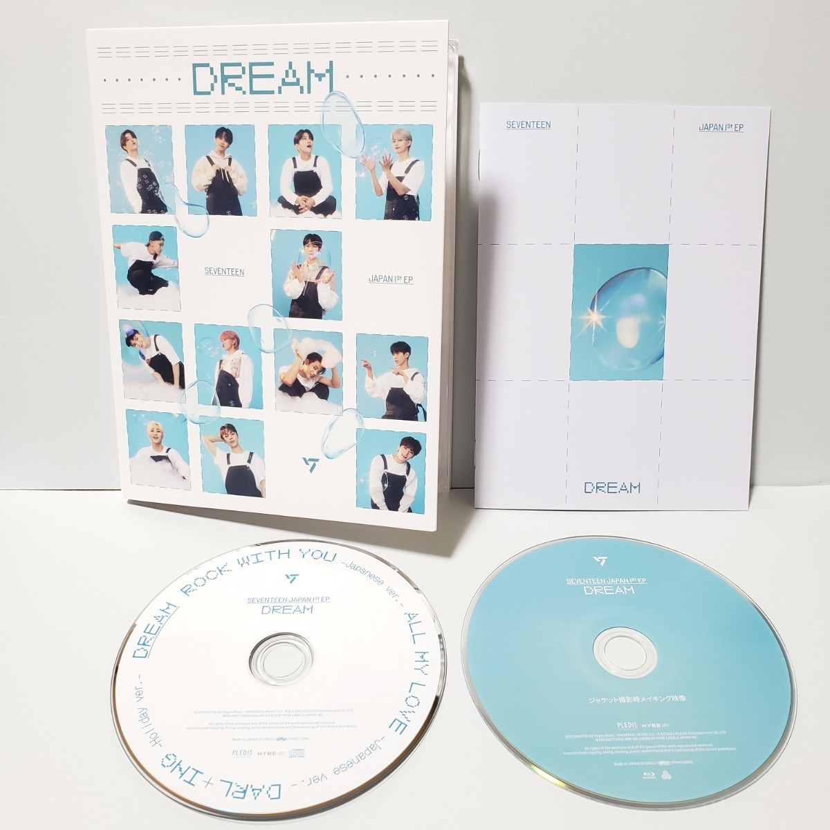 【超貴重!!】【送料無料】SEVENTEEN★DREAM CARAT盤 CD+Blu-ray★新品同様美品 セブチ ジョンハン ジュン ウォヌ ミンギュ THE8 ジョシュア_画像1