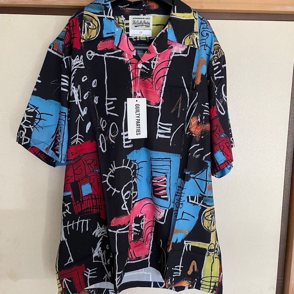 WACKO MARIA × JEAN-MICHEL バスキア ワコマリア コラボ アロハシャツ