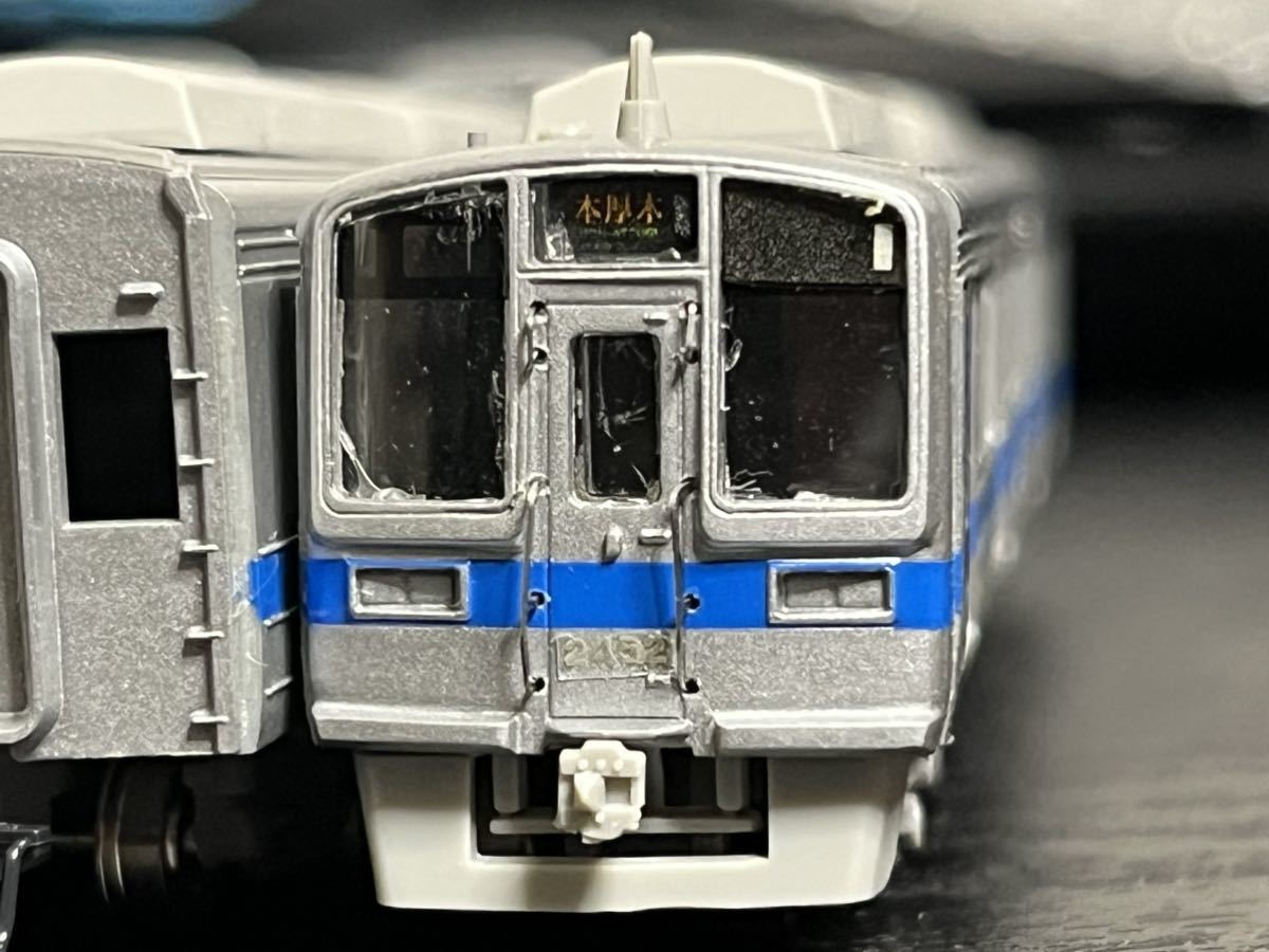 小田急2000形 塗装済キット組立品8両セット グリーンマックス 小田急2000形 塗装済キット組立品8両セット グリーンマックス