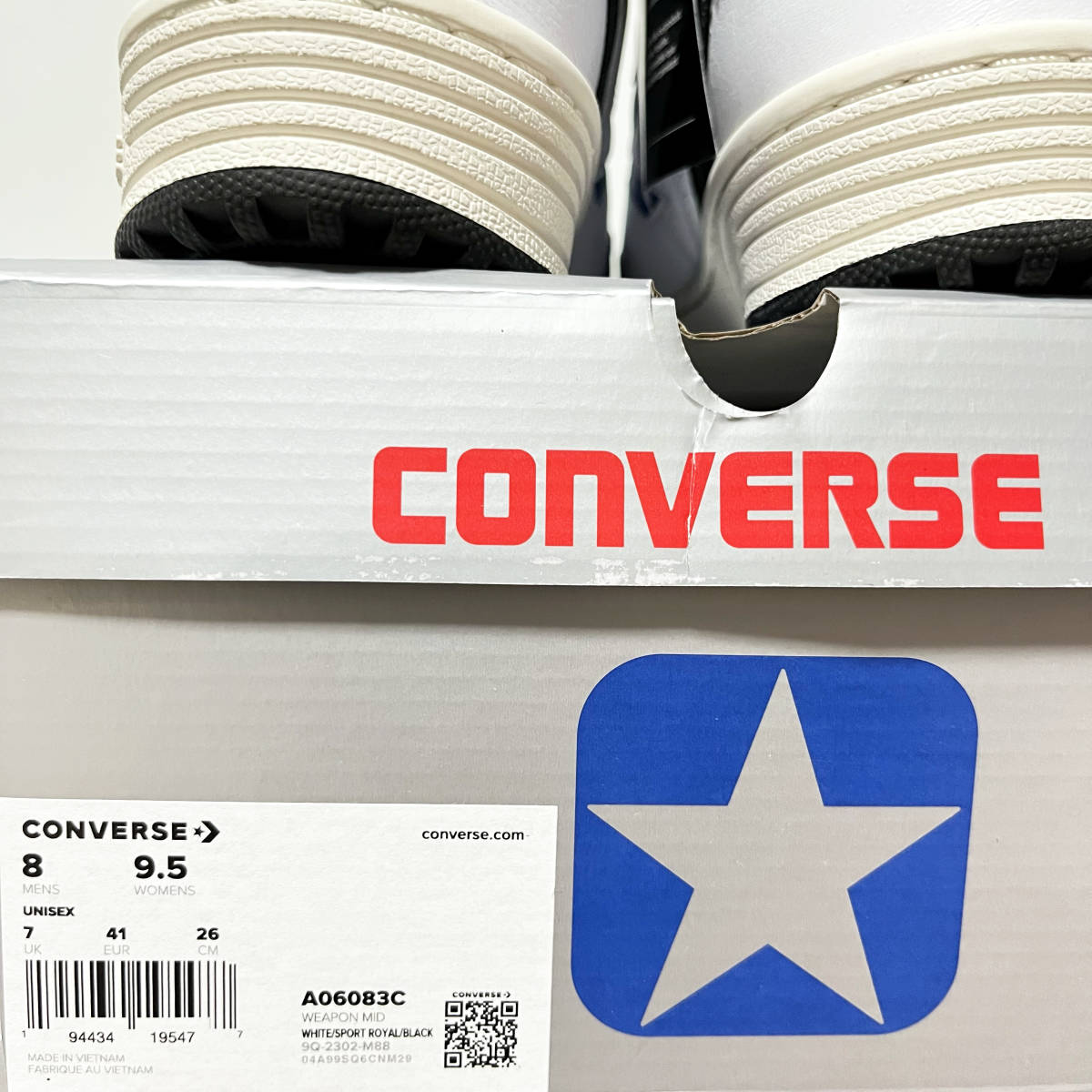 26.0cm】CONVERSE FRGMENT WEAPON コンバース フラグメント ウエポン