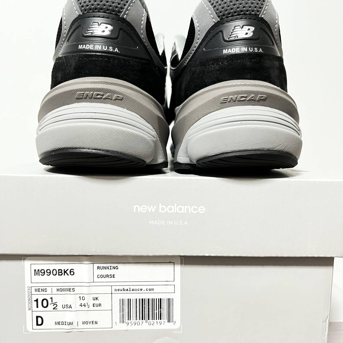 28.5cm】NEW BALANCE MADE in USA 990 | JChere雅虎拍卖代购