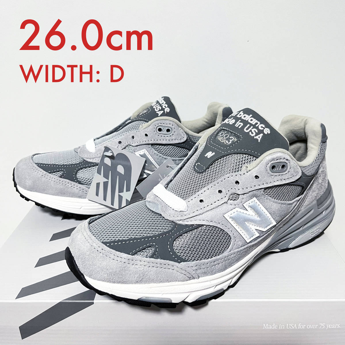【26.0cm】NEW BALANCE MADE in U... - Yahoo!オークション