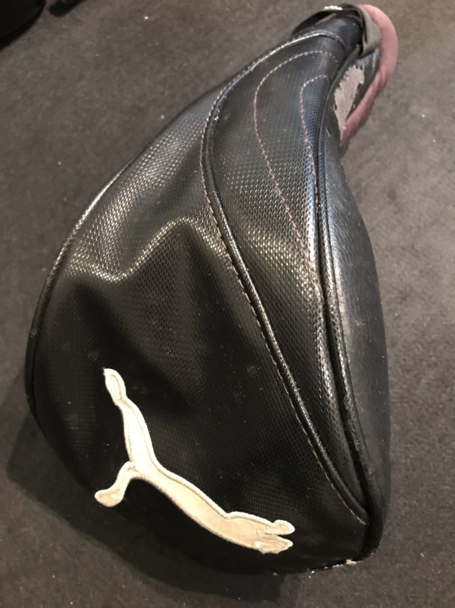 ★プーマゴルフ PUMA GOLF １Ｗ汎用ヘッドカバー★全国一律定形外350円OK_画像1