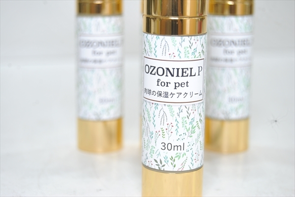 【CR2-OZPP】 ペット用 肉球の保湿ケアクリーム オゾニールP 30ml×4本 まとめ売り ①_画像2