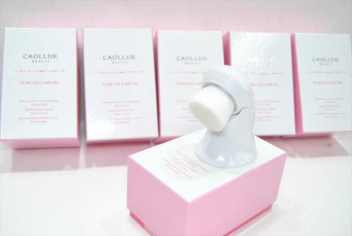 【SHK】ピュア フェイス ブラシセット 6個まとめ売り CAOLLUR カオルー 洗顔ブラシの画像1