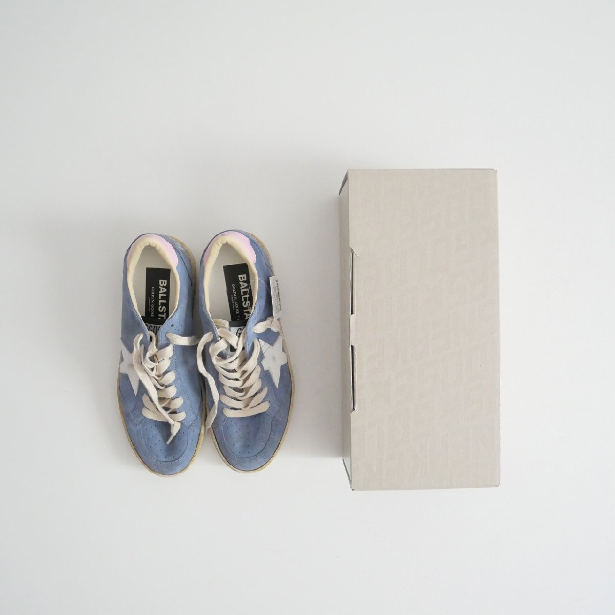 / GOLDEN GOOSE ゴールデングース / BALLSTAR SUEDE UPPER AND SP