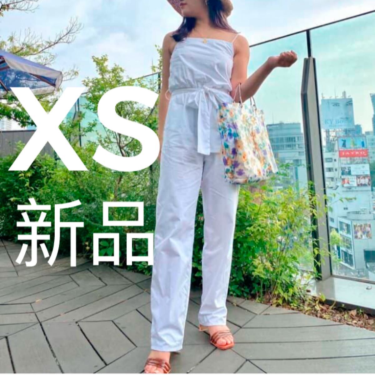 ZARA ベルト付きジャンプスーツ XS 新品｜Yahoo!フリマ（旧PayPayフリマ）