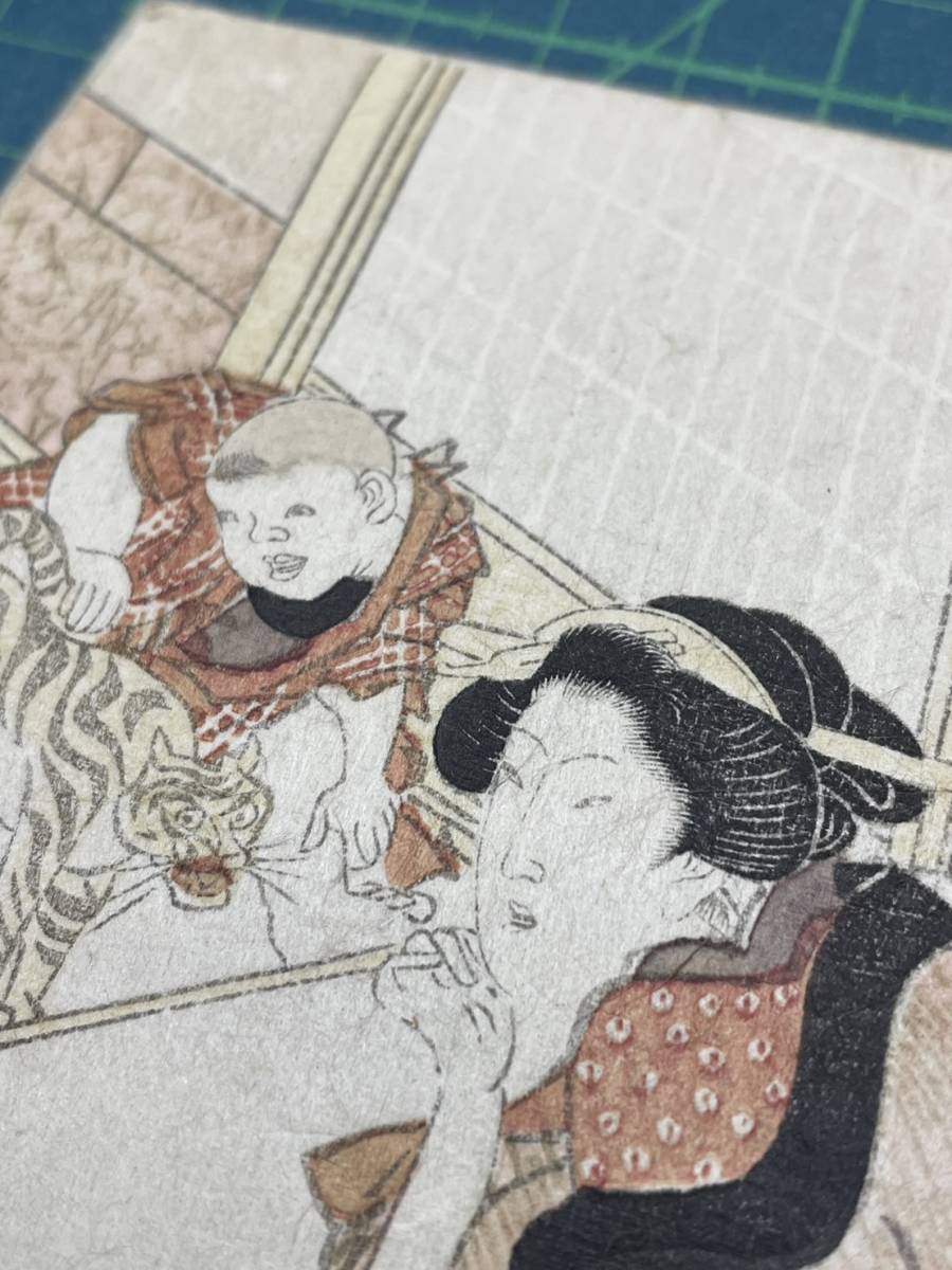 画 ☆ SYU6 木版画 浮世絵 春画本 錦絵 艶画 枕絵 秘画 江戸 画 ☆ SYU6 木版画 浮世絵 春画本 錦絵 艶画 枕絵 秘画 江戸