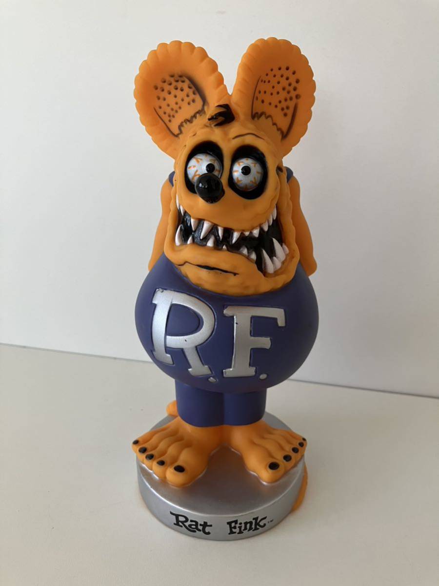 RATFINK(ラットフィンク)WACKY WOBBLER/ボビングヘッド/FUNKO (ファンコ)/エド・ロス/首ふり人形 /フィギュア_画像5