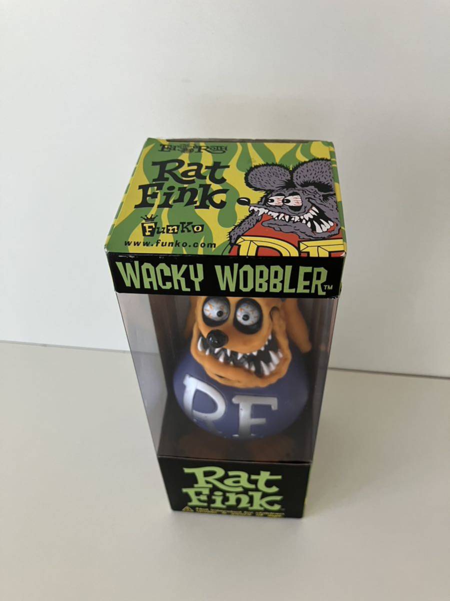 RATFINK(ラットフィンク)WACKY WOBBLER/ボビングヘッド/FUNKO (ファンコ)/エド・ロス/首ふり人形 /フィギュア_画像2