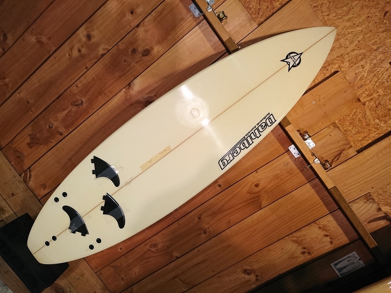Dahlberg surfboards ダルバーグ サーフボード 6.3