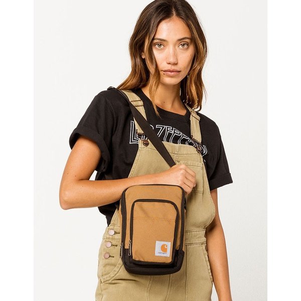 Carhartt ( Carhartt ) body bag Mini shoulder bag bag Gear Organizer Brown Crossbody Bag Brown