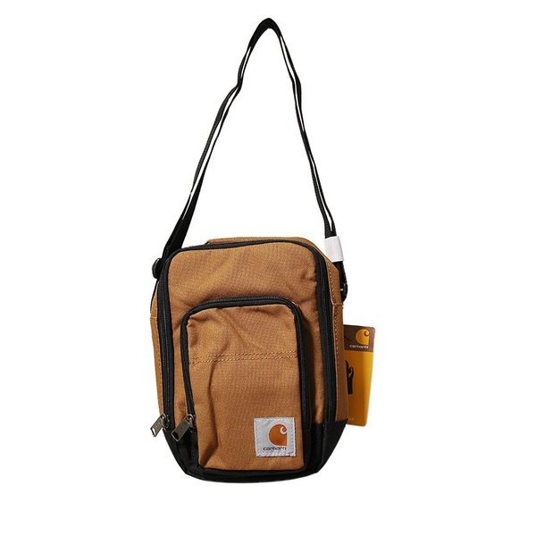 Carhartt ( Carhartt ) body bag Mini shoulder bag bag Gear Organizer Brown Crossbody Bag Brown